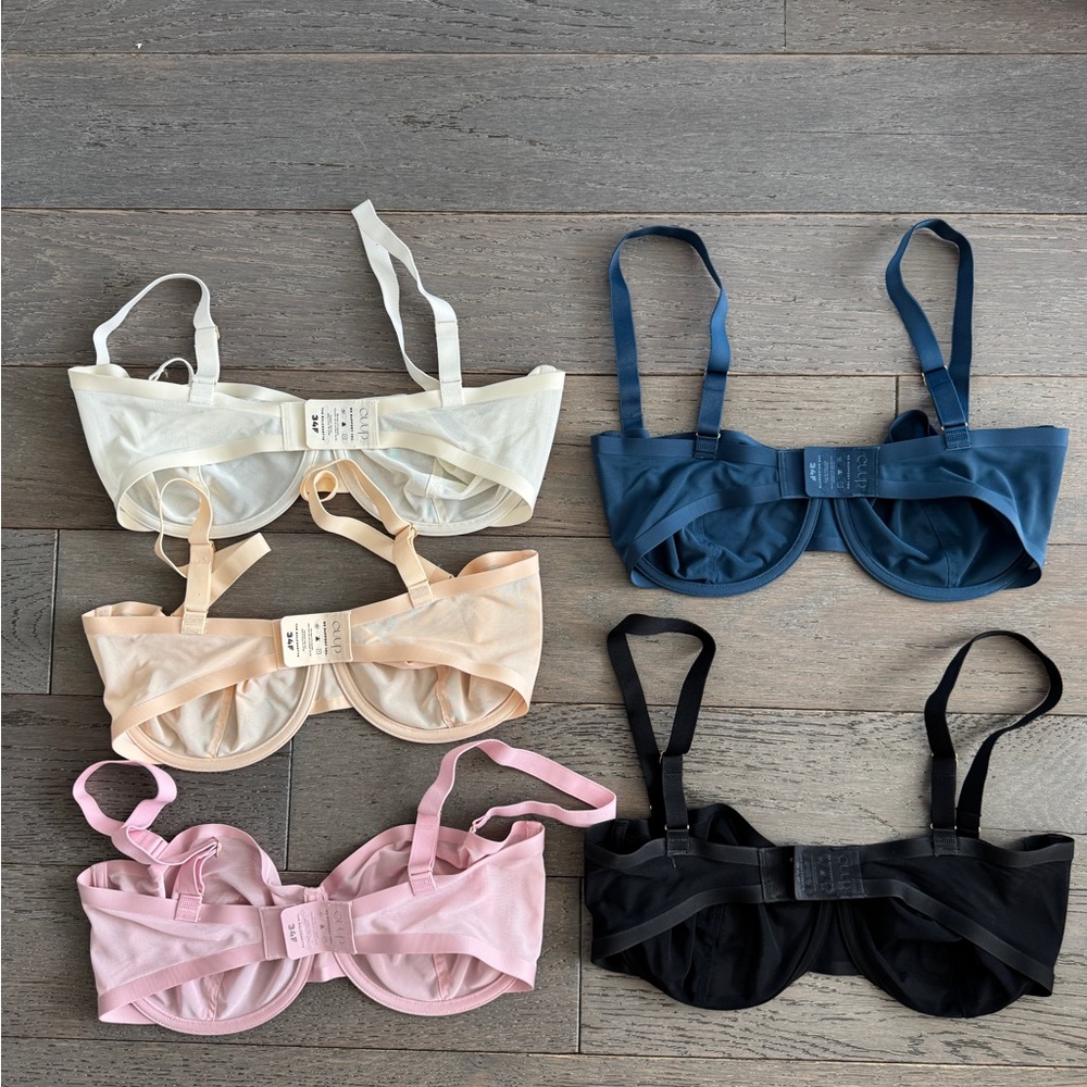 CUUP BALCONETTE BRA 34E - bundle of 5
